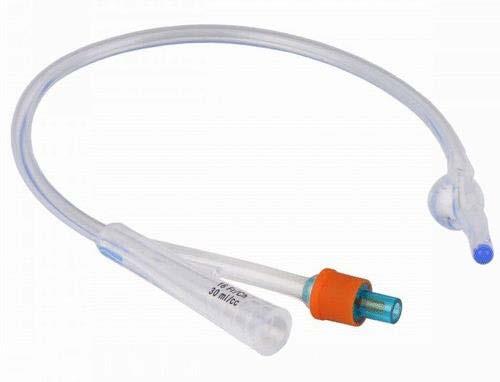 All Silicone Foley Catheter 2 way