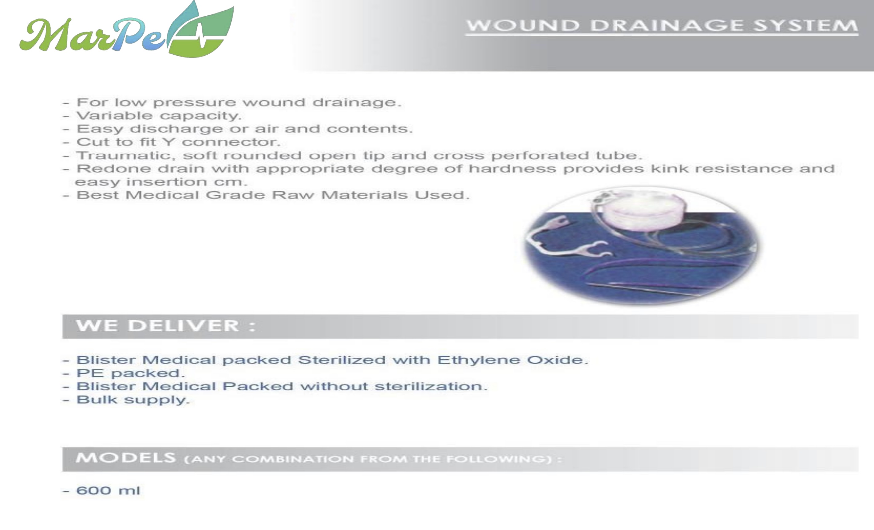 Wound Drainage System